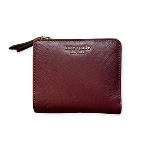 Kate Spade ♠️ Small Compact Compartment Bifold Wallet